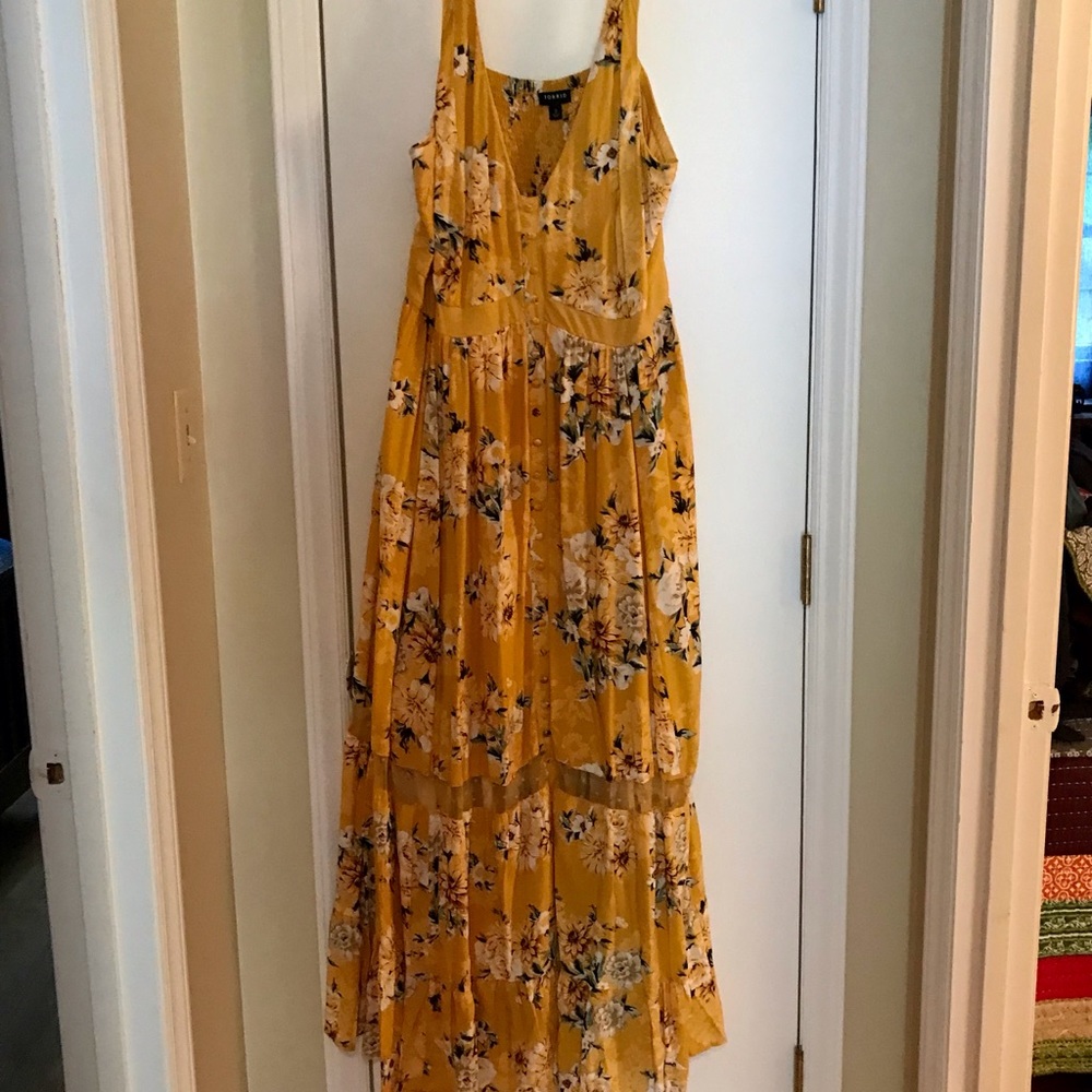 Torrid maxi dress